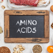 Food rich of amino acids