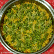 michela-trevisan-ricetta-migliotto-con-zucca-e-piselli